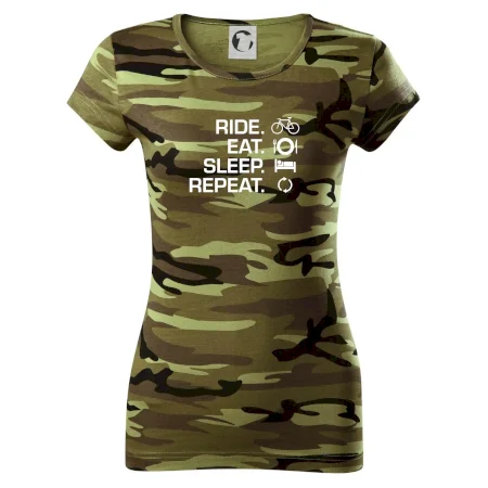 Ride Eat Sleep Repeat kolo