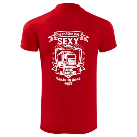 Nesnáším být sexy - Řidič kamionu ERB