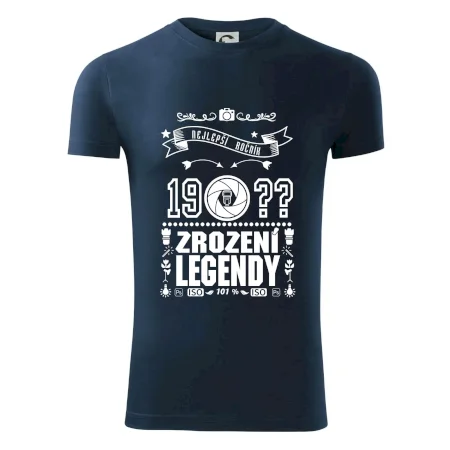 Zrození legendy - pro fotografa