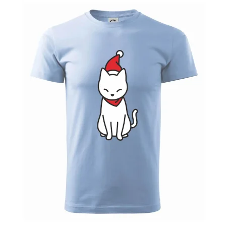Vánoční kočka sedící