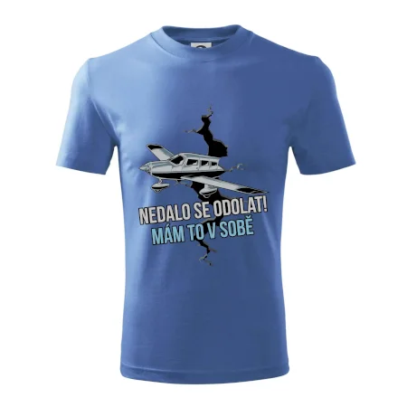 Nedalo se odolat, mám to v sobě letadlo