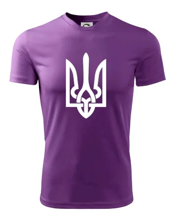 Ukrajina trojzubec velký