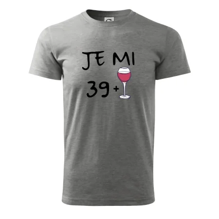 Je mi 39 (40) víno