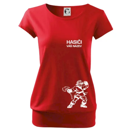 Hasič postava - vlastní název