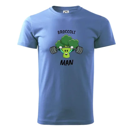 Broccoli man