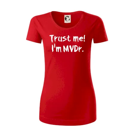 Trust me I´m  MVDr. / Věř mi jsem MVDr.