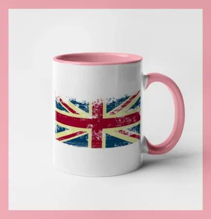Britská vlajka stará