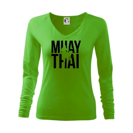 Nápis Muay Thai