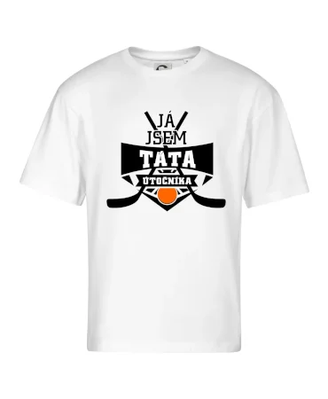 Hokejbal - Já jsem táta útočníka