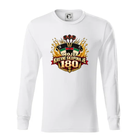 Moje krevní skupina je 180