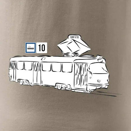 Tramvaj číslo 10