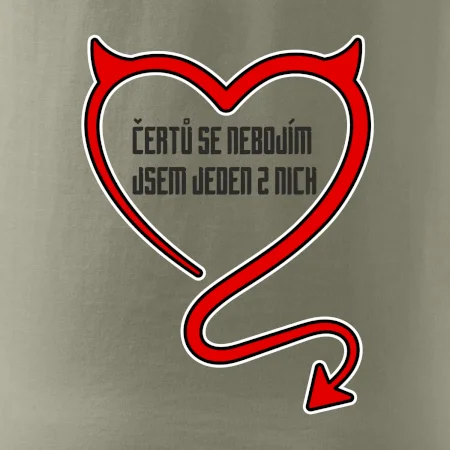 Čertů se nebojím, jsem jeden z nich