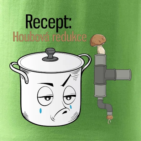 Recept houbová redukce