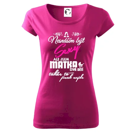 Nesnáším být sexy matka 4 dětí