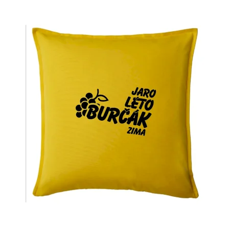 Jaro, léto, burčák, zima