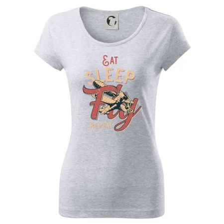 Eat Sleep Fly Repeat letadlo