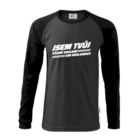 Jsem tvůj žádné vracení