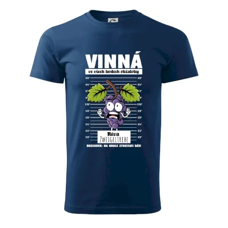 Vinná réva odsouzena Zweigeltrebe