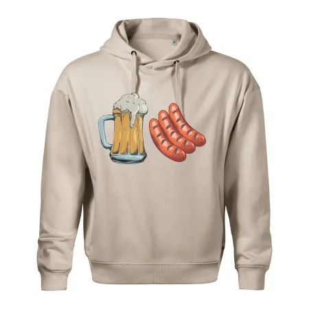 Pivo a klobása