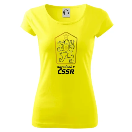 Narozena v ČSSR