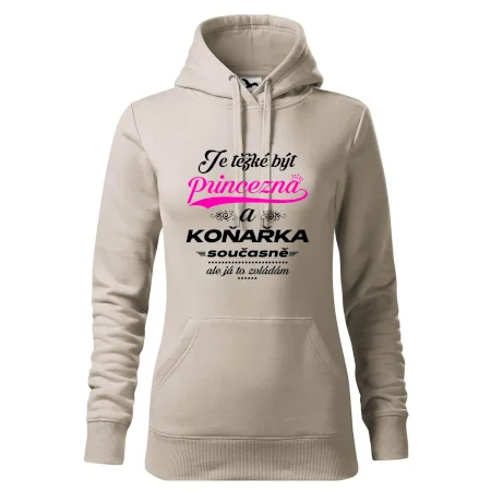 Je těžké být princezna - koňařka