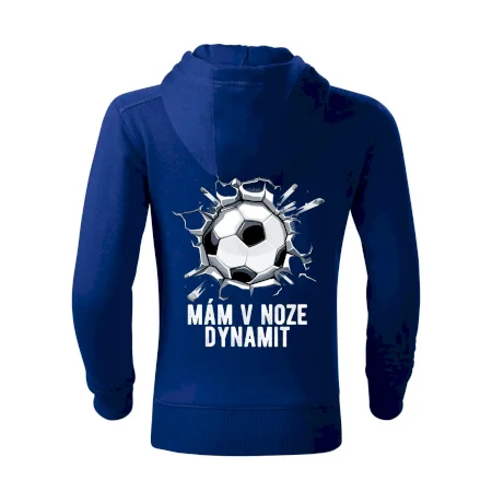 Mám v noze dynamit