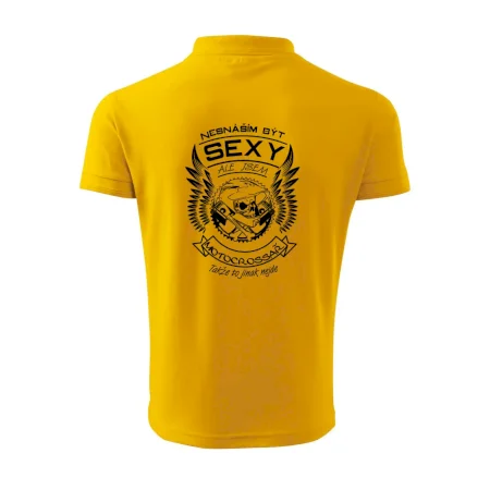 Nesnáším být sexy - motocrossař
