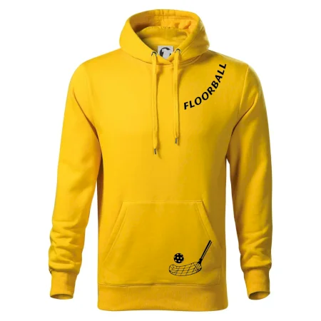 Floorball nápis šikmo