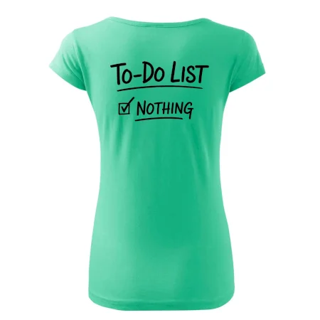 To-Do List - Nothing