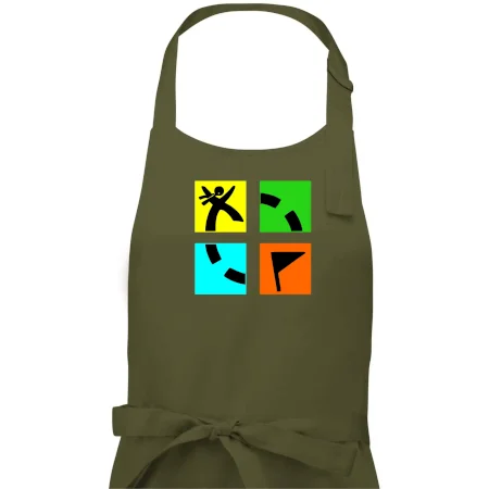 Geocaching logo barevné