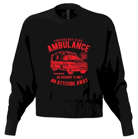 Ambulance červená