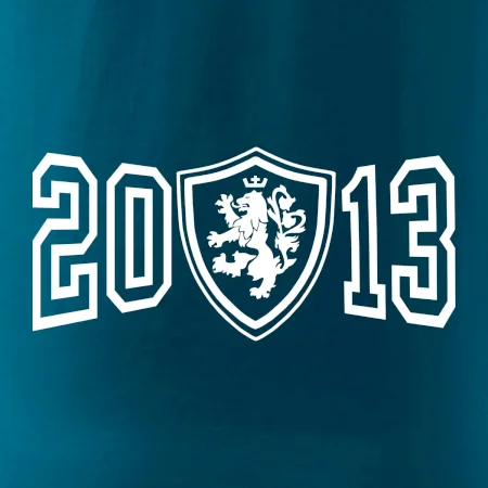 Narozeninový motiv - znak - 2013