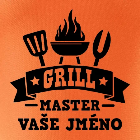 Grill master - vaše jméno
