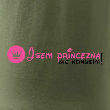 Jsem princezna, nic nemusím!¨