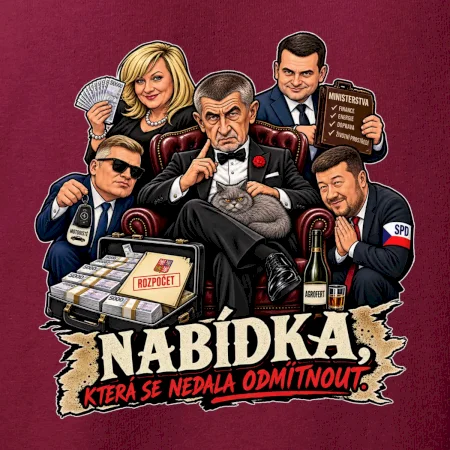 Babiš jako mafiánský kmotr