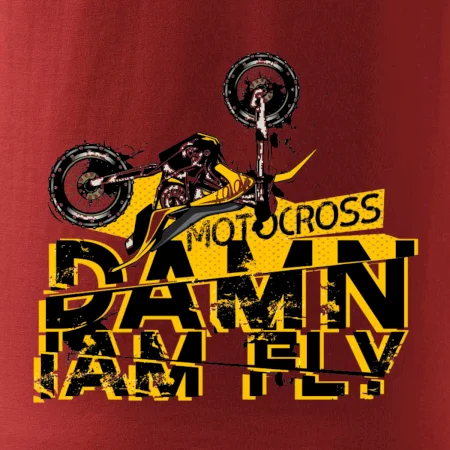 Motocross damn iam fly
