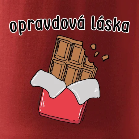 Čokoláda opravdová láska