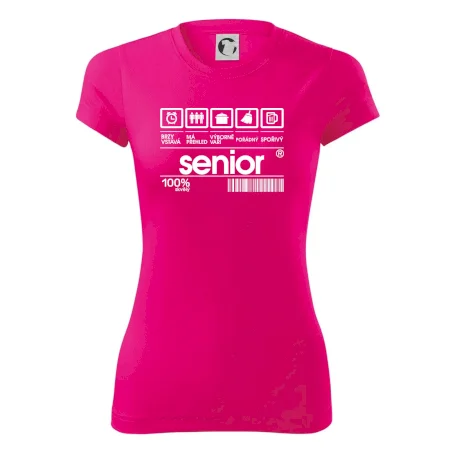 Čárový kód senior