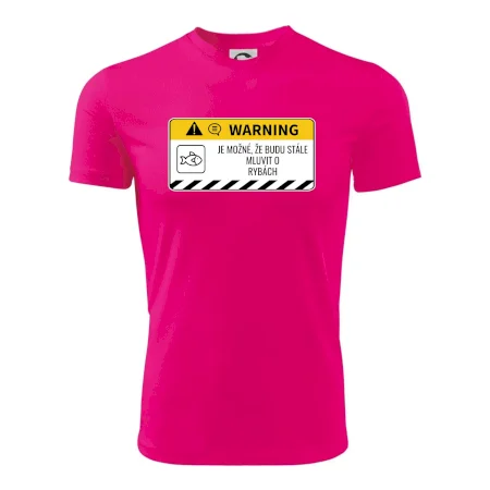 Warning mluvení - Ryby