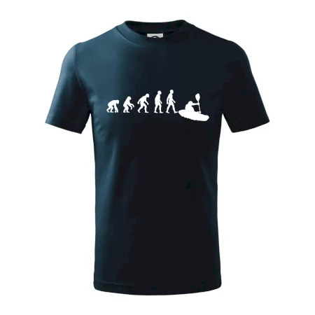 Evoluce kajak