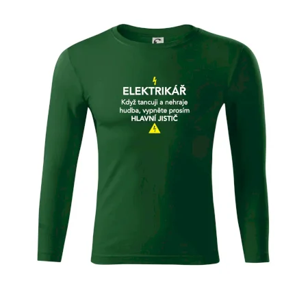 Elektrikář - hlavní jistič