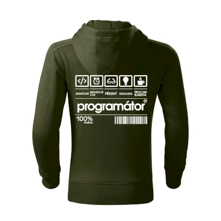 Čárový kód - programátor