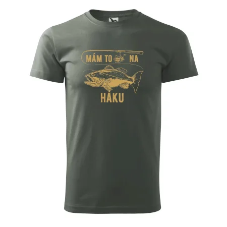 Mám to na háku prut a ryba