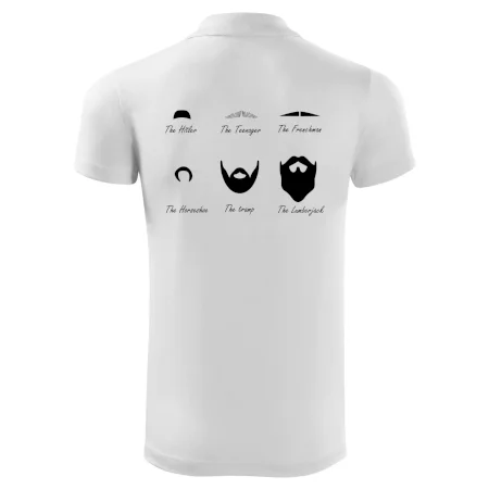 Mustache types of mustache
