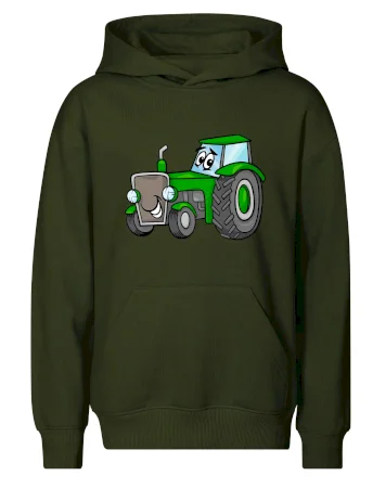 Malý traktorista