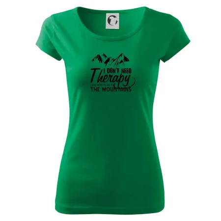 I dont need therapy - Mountains - Nepotřebuji terapii - Hory