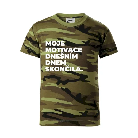 MOJE MOTIVACE DNEŠNÍM DNEM SKONČILA.
