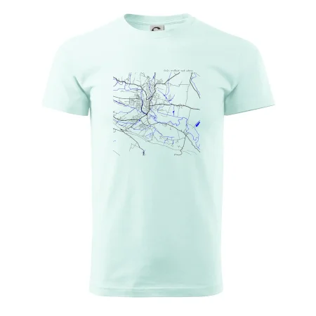 Dvůr Králové nad Labem mapa s vodními toky