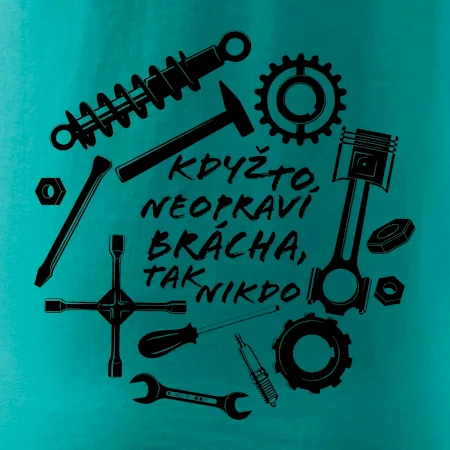 Automechanik - Když  to neopraví brácha
