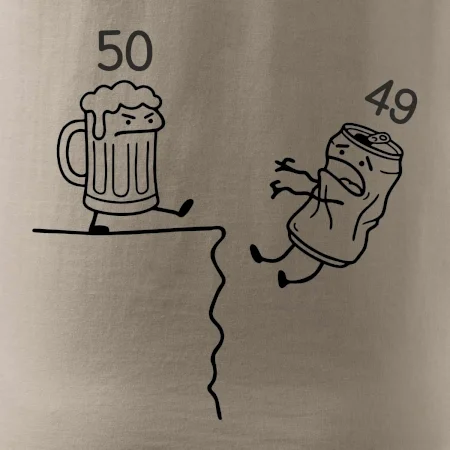 Pivo narozeniny - útes 50 let